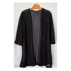 Lace cover up